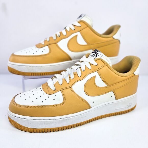 Nike Air Force 1 Low ’07 Bronzine Coconut Milk CT7875-994 Size 10 main image 8